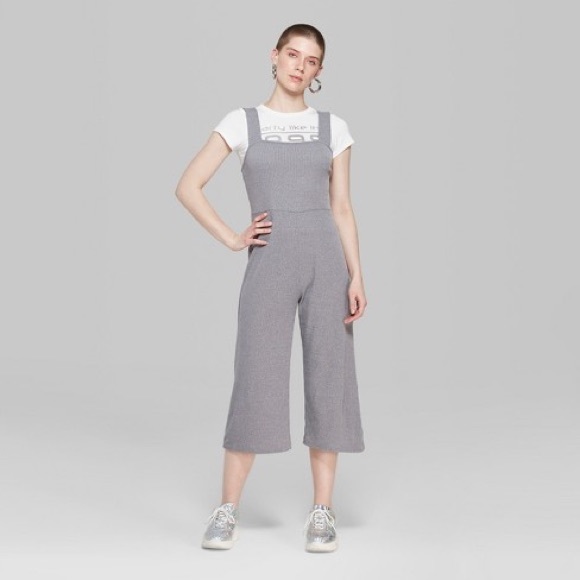 wild fable knit jumpsuit